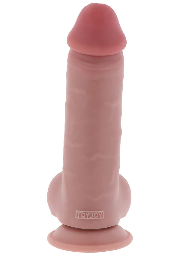 Deluxe Dual Density Thick Dildo 20cm - Afbeelding 2