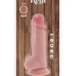 Deluxe Dual Density Thick Dildo 23cm