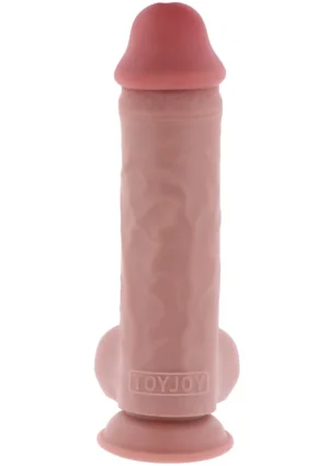 Deluxe Dual Density Thick Dildo 28cm - Afbeelding 2