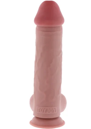 Deluxe Dual Density Thick Dildo 31cm - Afbeelding 2