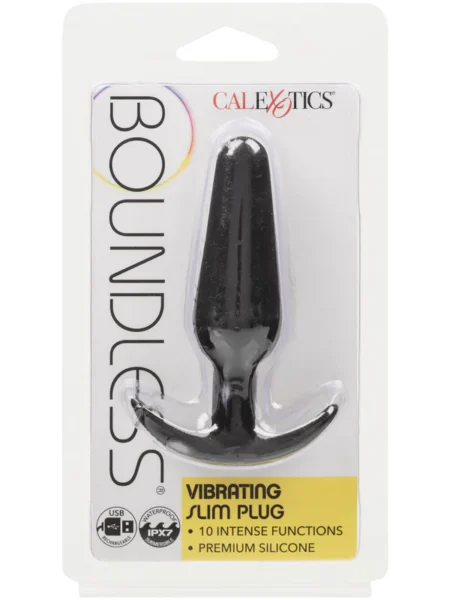 Vibrating Slim Plug