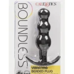Vibrating Beaded Plug