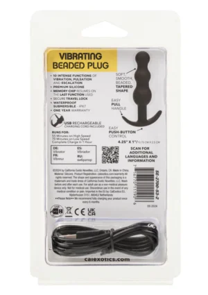 Vibrating Beaded Plug - Afbeelding 3