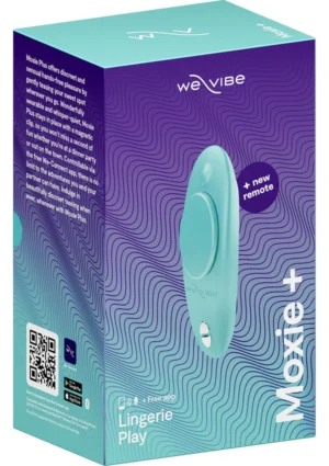 We Vibe Moxie+ Aqua