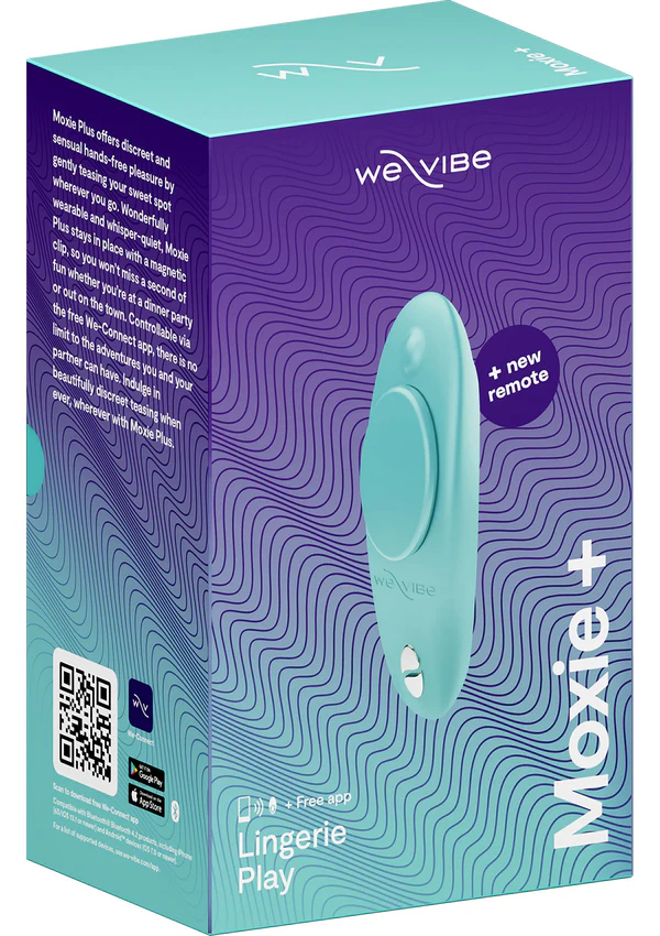 We Vibe Moxie+ Aqua