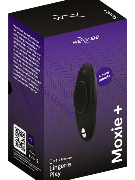We Vibe Moxie+ Black