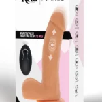 Magnetic Pulse Thrusting Dildo 19,5cm