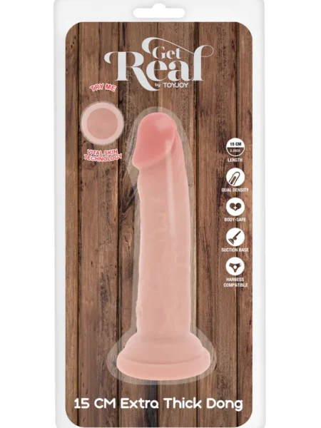 Deluxe Dual Density Thick Dong TPE 15cm