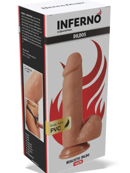 Realistic Dildo 16cm