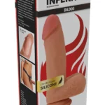 Realistic Dildo Liquid Silicone 18cm