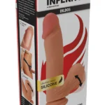 Realistic Dildo Liquid Silicone 19cm