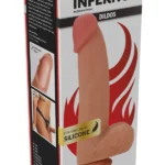 Realistic Dildo Liquid Silicone 20cm