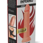 Realistic Dong Liquid Silicone 19cm