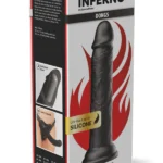 Realistic Dong Liquid Silicone 20,5cm Black