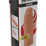 Penis Sleeve Liquid Silicone 15cm