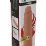 Penis Sleeve Liquid Silicone 18cm