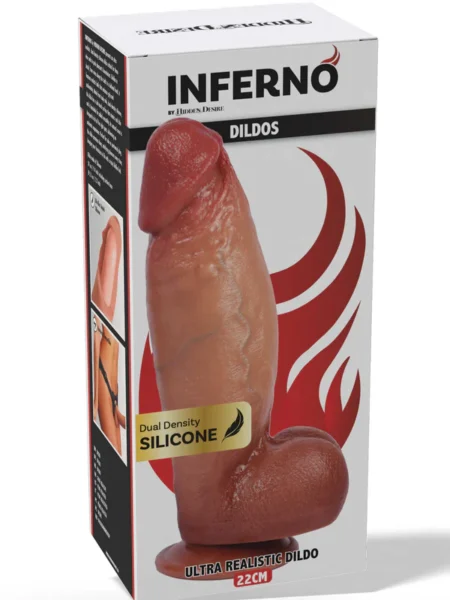 Ultra Realistic Dildo Silicone 22cm