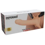 Hollow Penis Strap-on 18cm