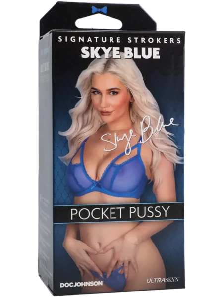 Skye Blue Pocket Pussy