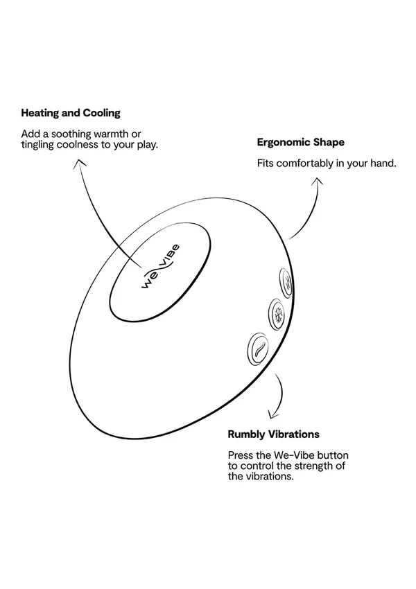 We Vibe Temp Blue - Afbeelding 2