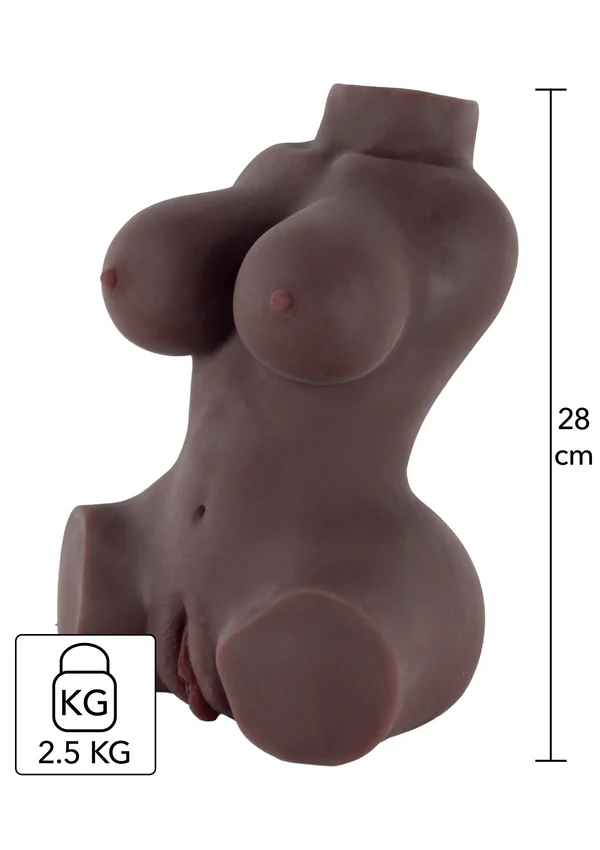 Ebony Fuck Goddess Masturbator 2,5kg - Afbeelding 4