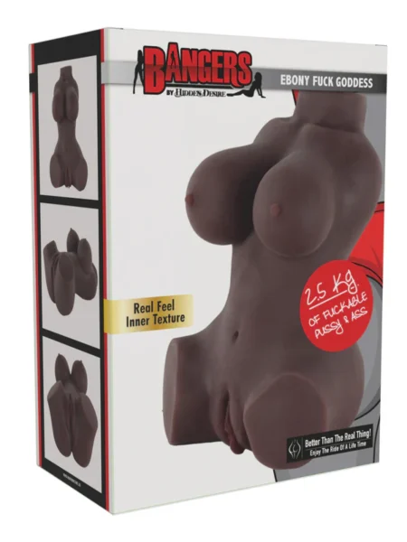 Ebony Fuck Goddess Masturbator 2,5kg