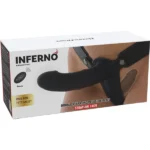 Double Vibrating Pleasure Penis Strapon 14cm