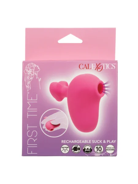 Suck And Play Massager