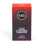 EXS Mixed Flavoured 12 Condoms