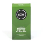 EXS Ribbed and Dotted 12 Condoms