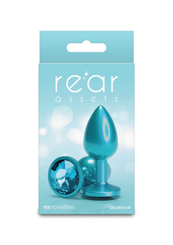 Iridescent Plug Small Green
