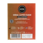 EXS Oral Dam Cola 1 Piece
