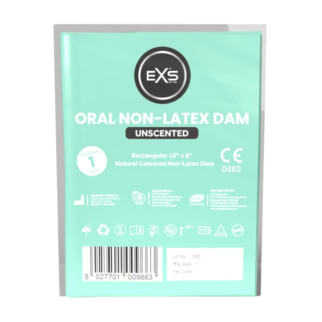 EXS Oral Dam 1 Piece