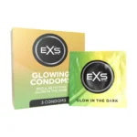 EXS Glowing 3 Condoms