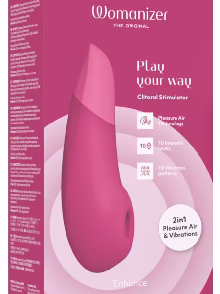 Womanizer Enhance Pink