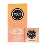 EXS Grande Extra Large Condoms 64mm