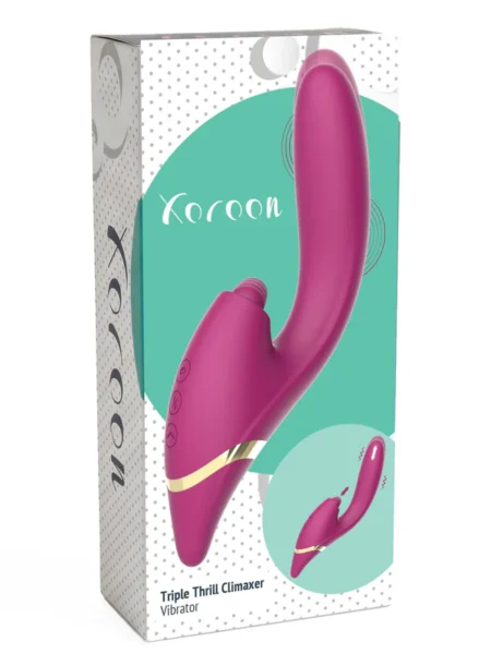 Triple Chill Climaxer Vibrator