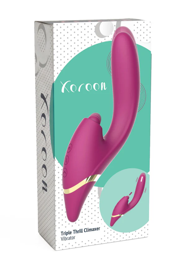 Triple Chill Climaxer Vibrator