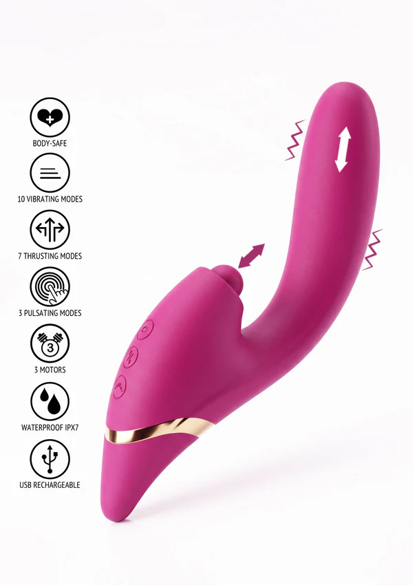 Triple Chill Climaxer Vibrator - Afbeelding 3