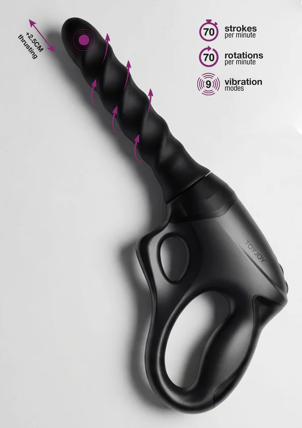 Cadence Pro+ Gun Vibrator - Afbeelding 2