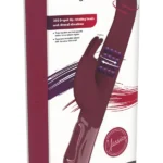 Rotating & Vibrating Thick Rabbit Vibrator