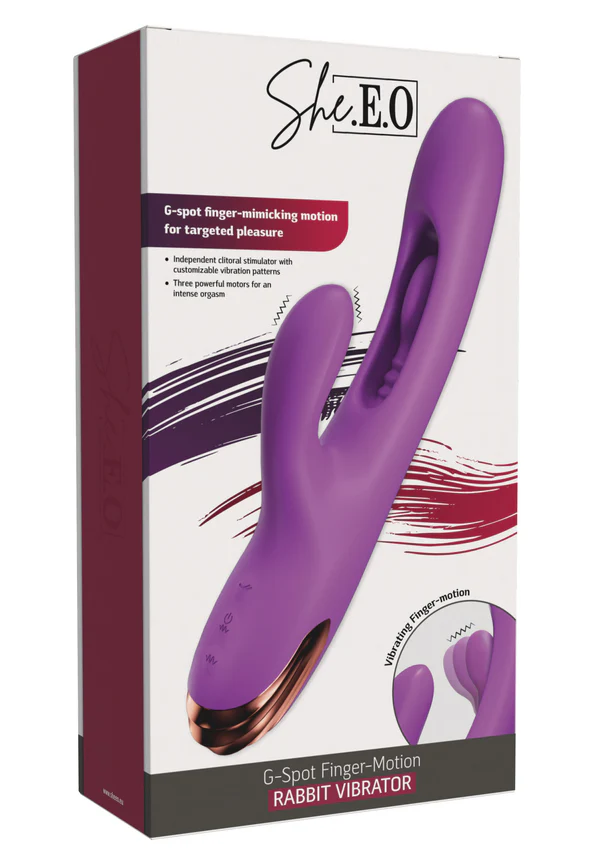 G-Spot Finger -Motion Rabbit