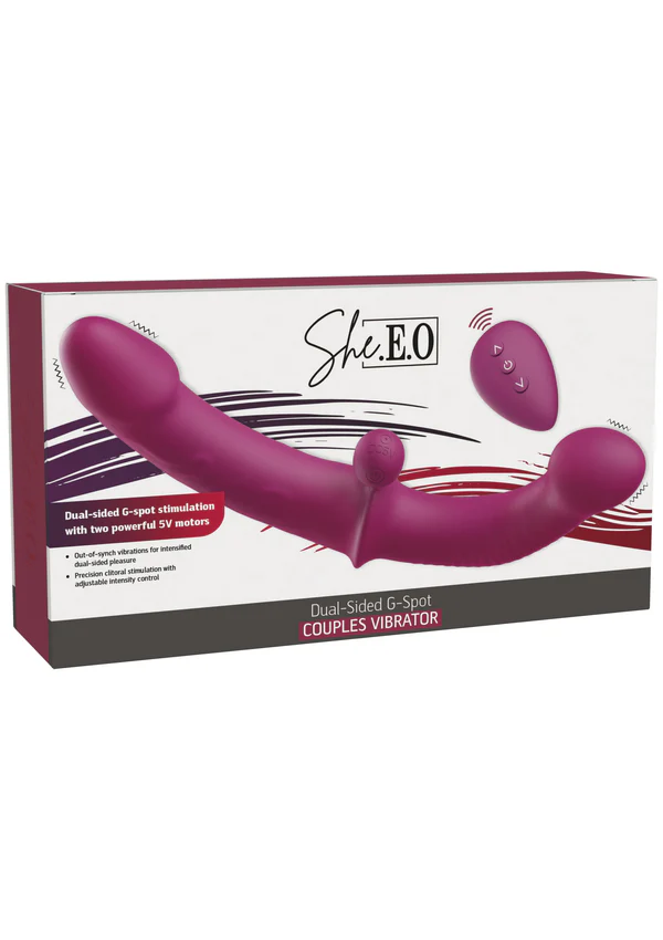 Dual Sided G-Spot Vibrator