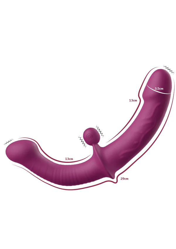 Dual Sided G-Spot Vibrator - Afbeelding 3