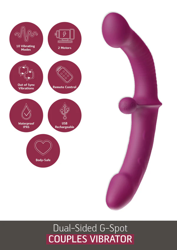 Dual Sided G-Spot Vibrator - Afbeelding 2