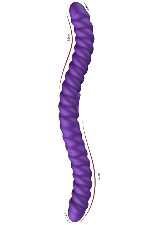 Dual Sided Flexible Vibrator - Afbeelding 5