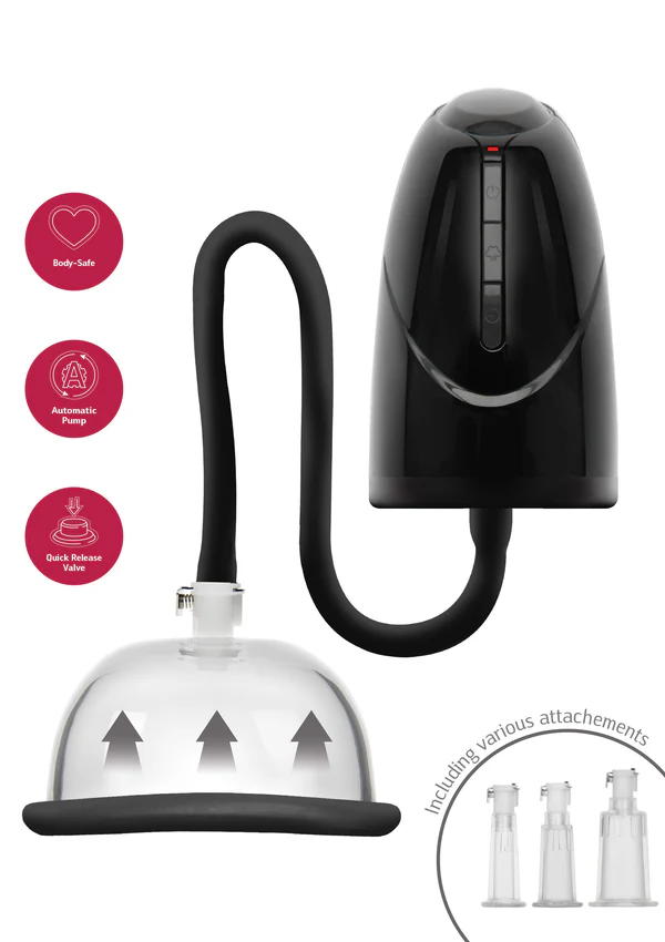 Vacuum Vagina & Clitoral Automatic Pump - Afbeelding 3