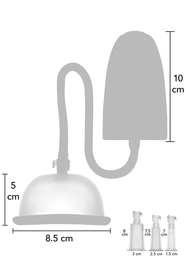 Vacuum Vagina & Clitoral Automatic Pump - Afbeelding 2
