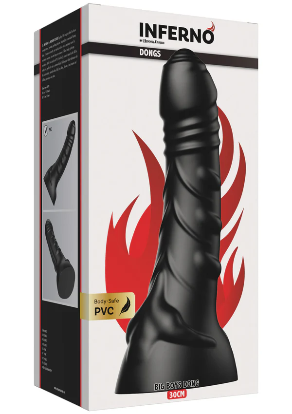 Big Boys Dong PVC 30cm