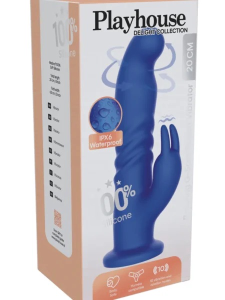 Rotating G-Spot Rabbit Vibrator
